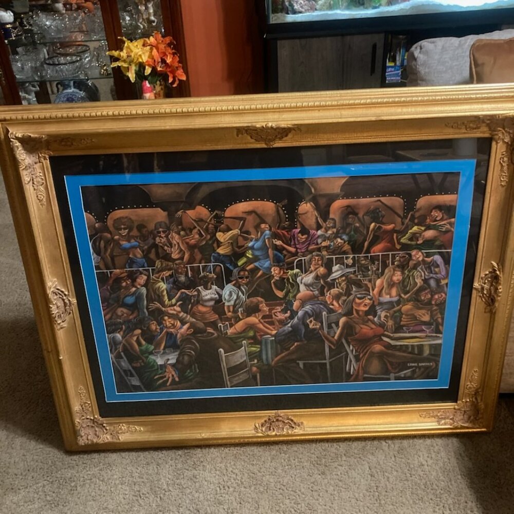 Unique frame and print